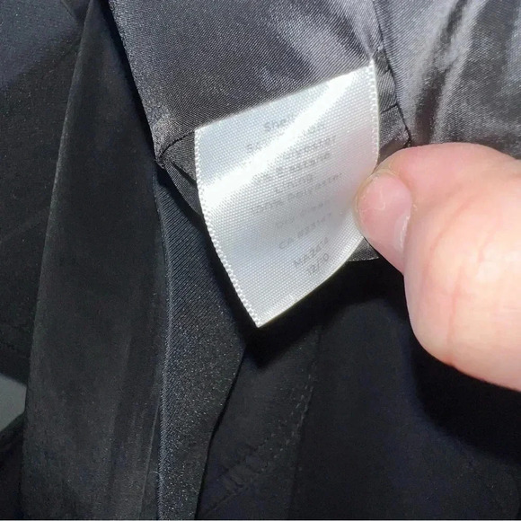 Talbots Black Button Up Blazer Size 14W Petite - Picture 6 of 6